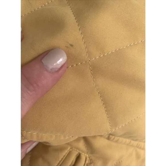 Mens LANVIN Quilted Jacket, Tan, Medium - Picture 12 of 12